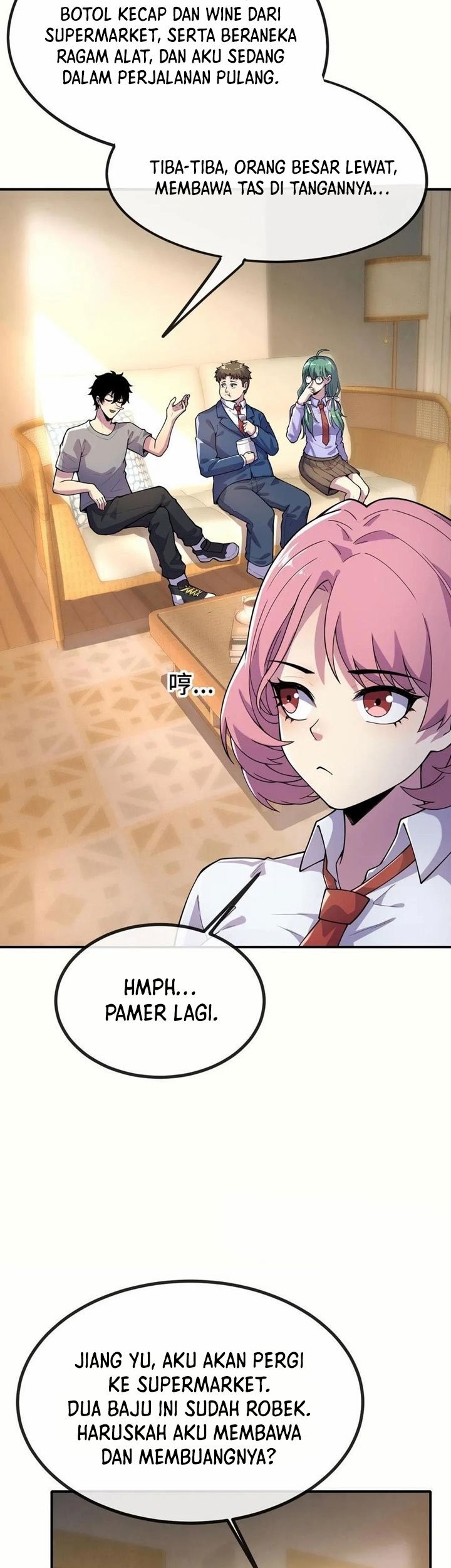 Leveling Up By Killing Gods Chapter 28 Gambar 6