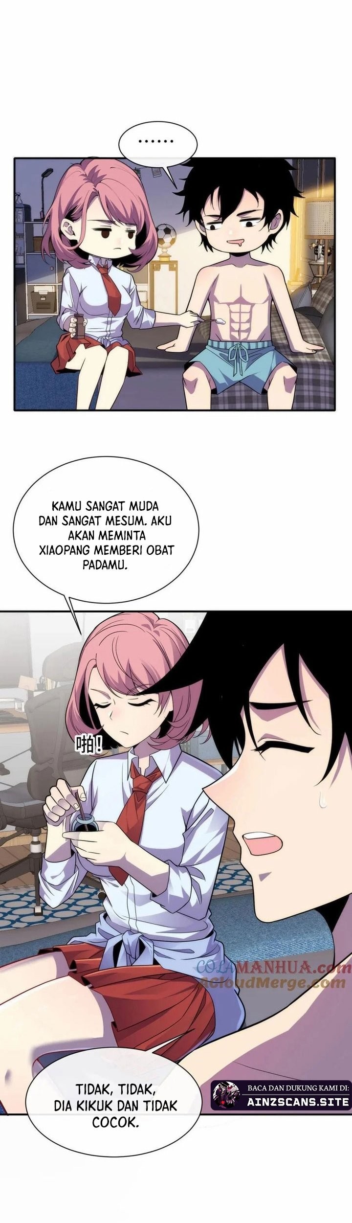 Leveling Up By Killing Gods Chapter 27 Gambar 6