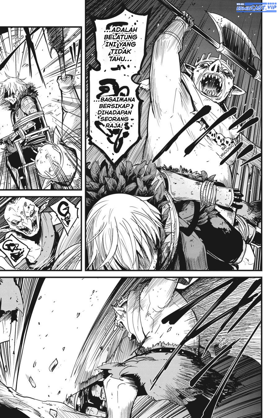 Goblin Slayer Side Story: Year One Chapter 64 Gambar 14