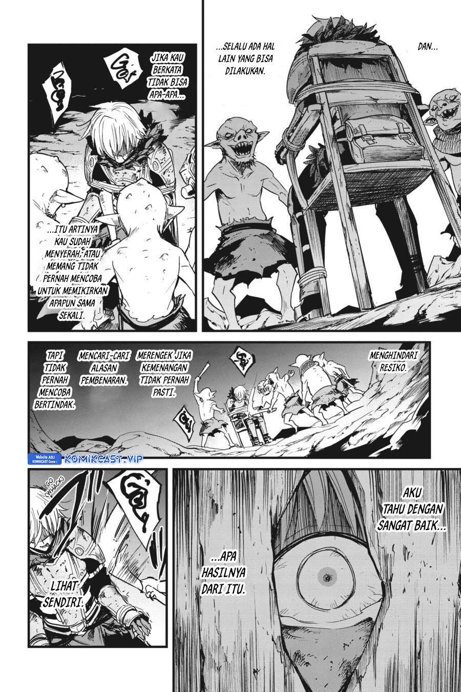 Goblin Slayer Side Story: Year One Chapter 64 Gambar 21