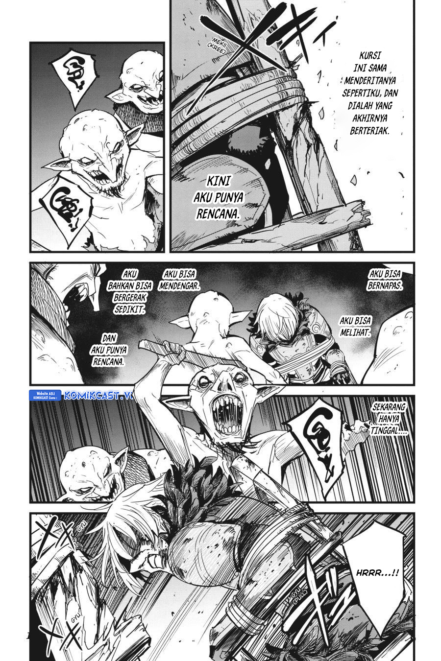 Goblin Slayer Side Story: Year One Chapter 64 Gambar 22