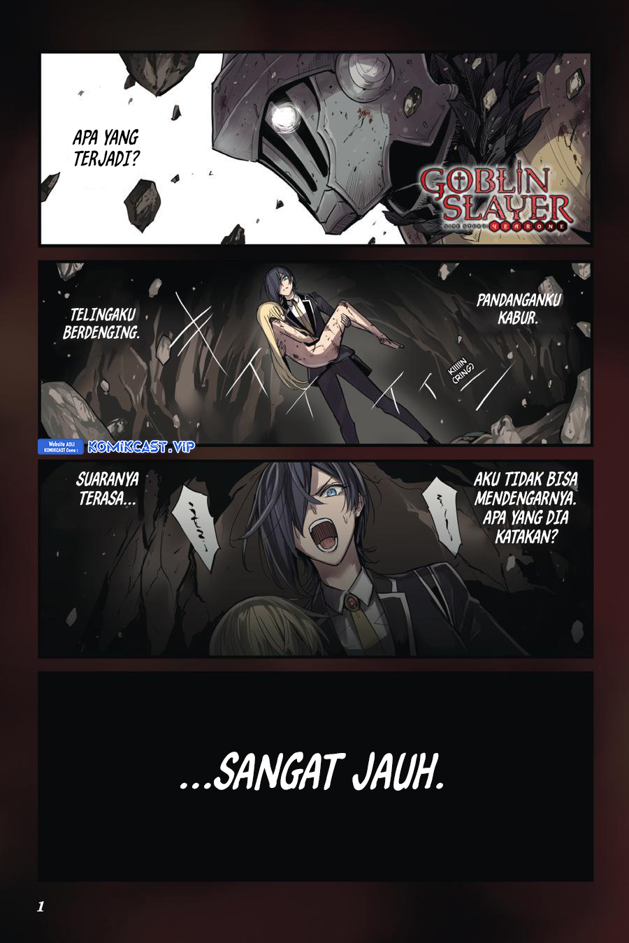 Goblin Slayer Side Story: Year One Chapter 64 Gambar 3
