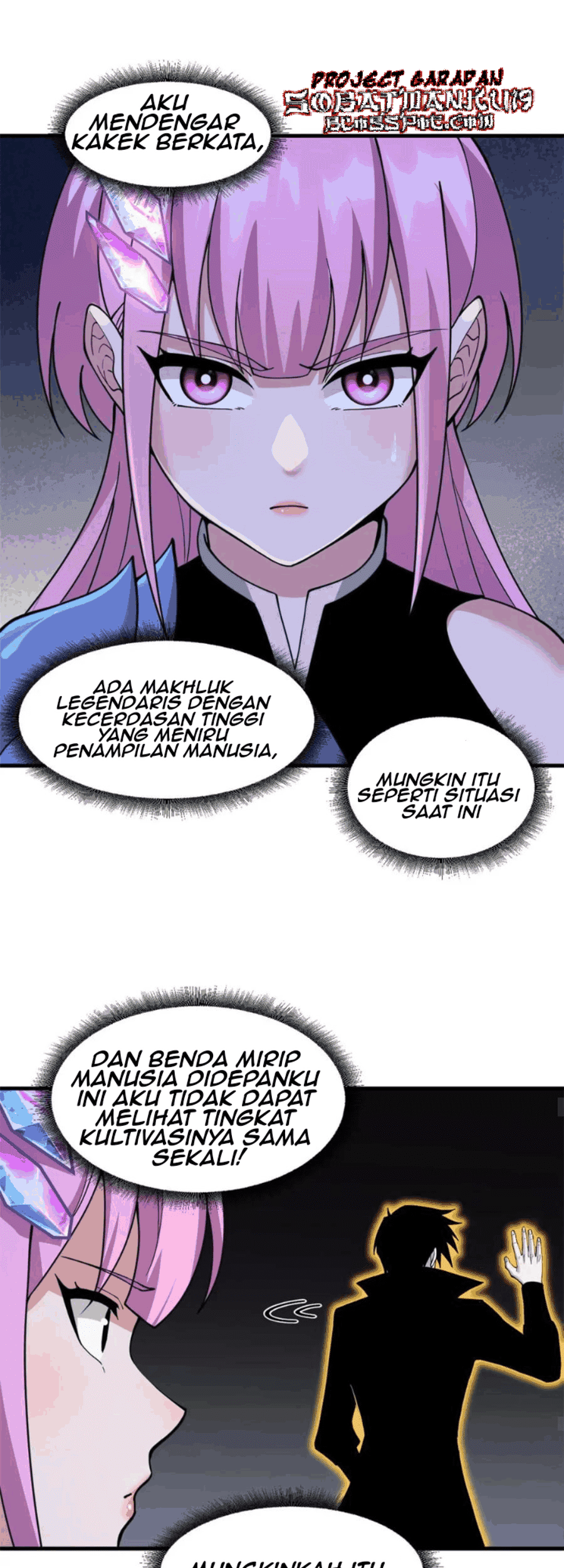 Super God Pet Shop Chapter 109 Gambar 34