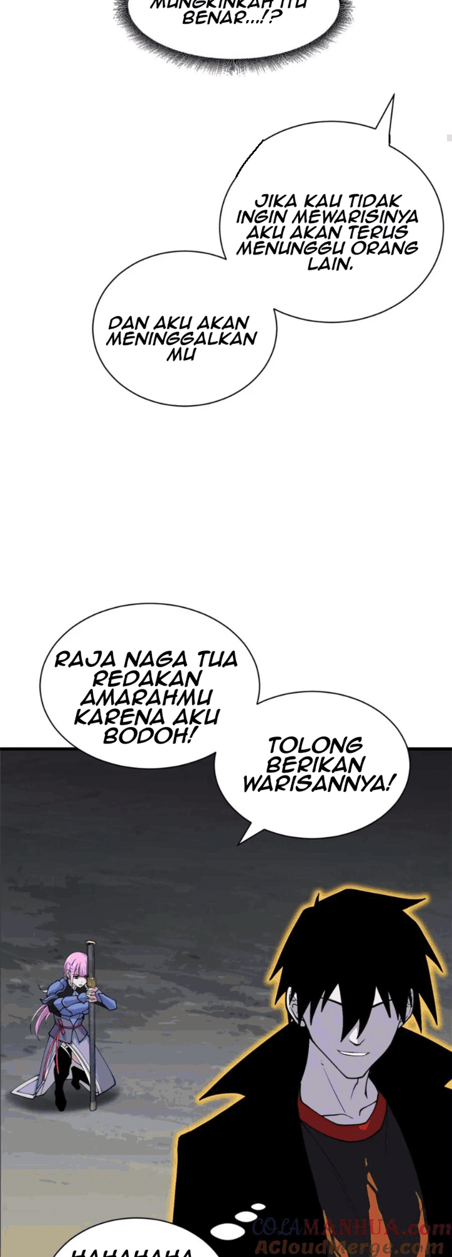 Super God Pet Shop Chapter 109 Gambar 35