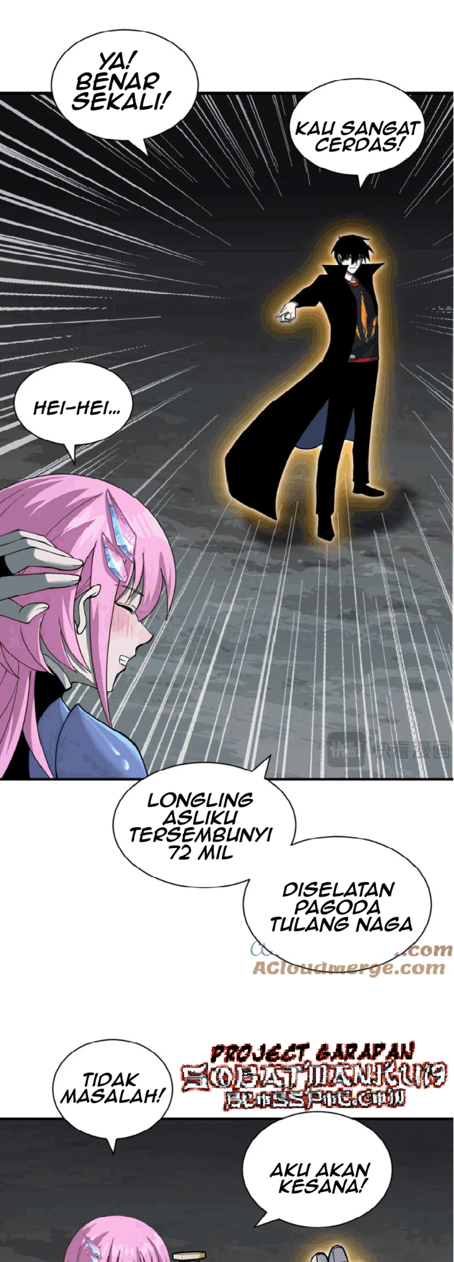 Super God Pet Shop Chapter 109 Gambar 38