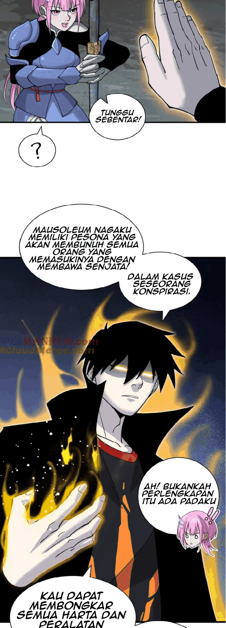 Super God Pet Shop Chapter 109 Gambar 39