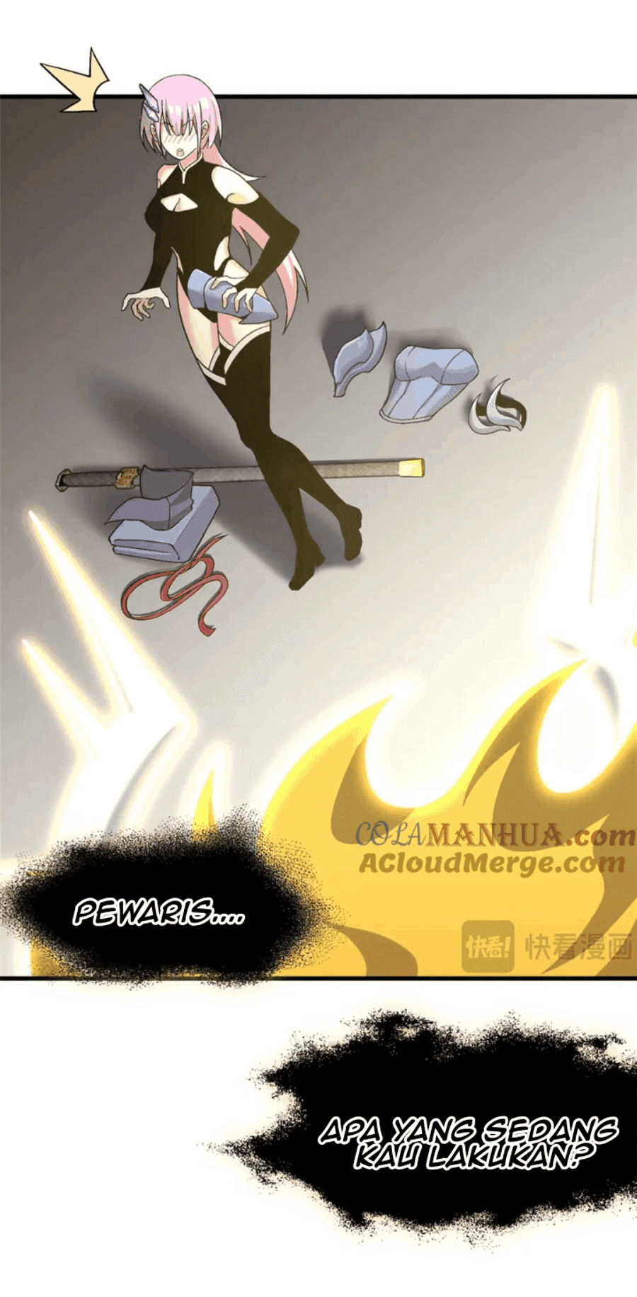 Super God Pet Shop Chapter 109 Gambar 46