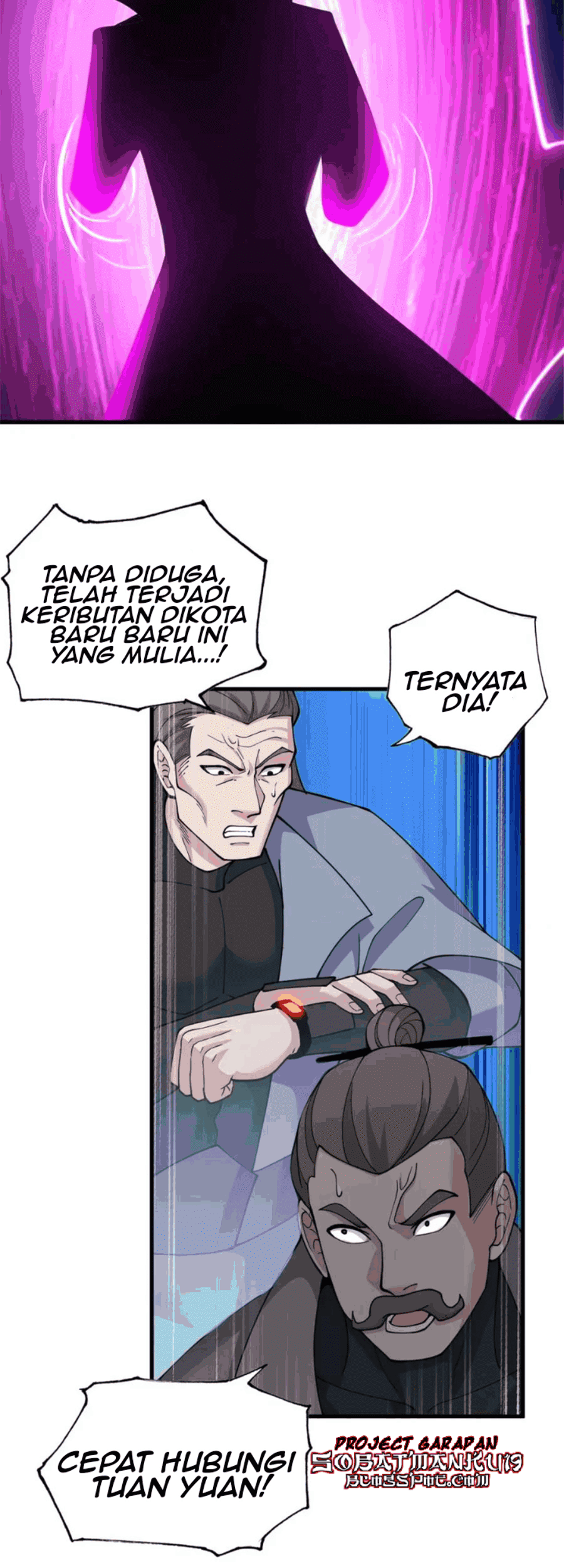 Super God Pet Shop Chapter 109 Gambar 3