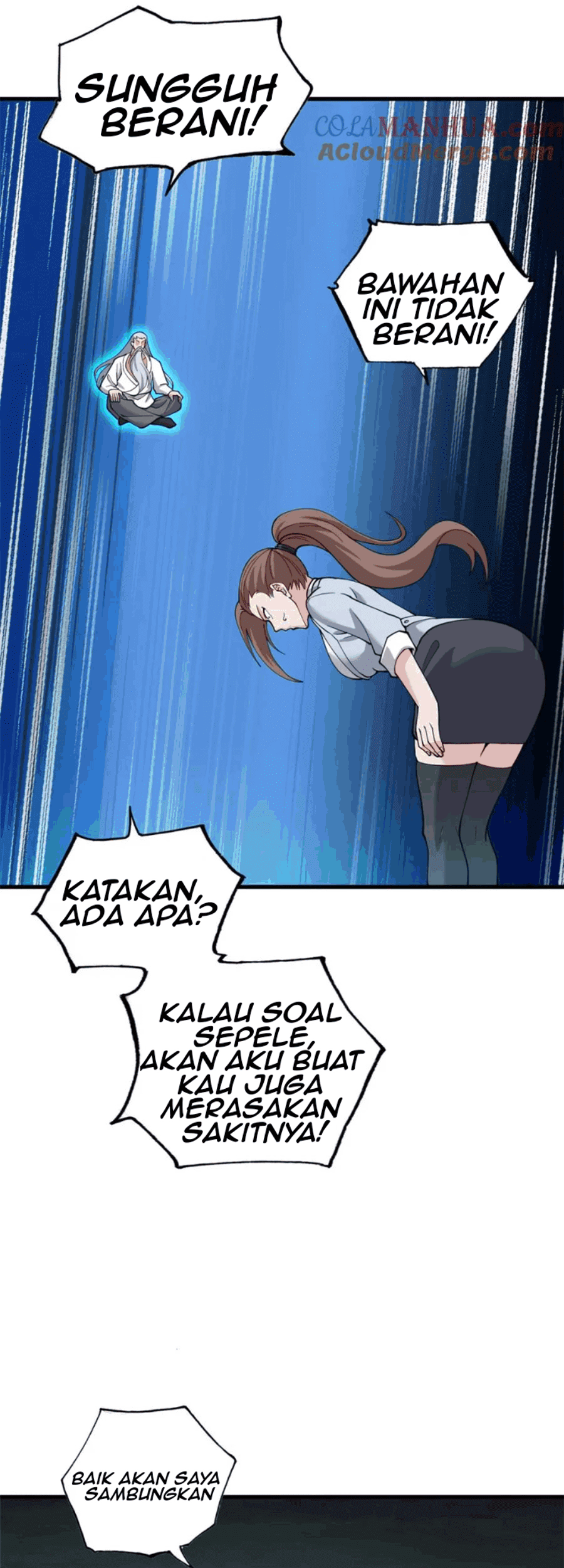 Super God Pet Shop Chapter 109 Gambar 7