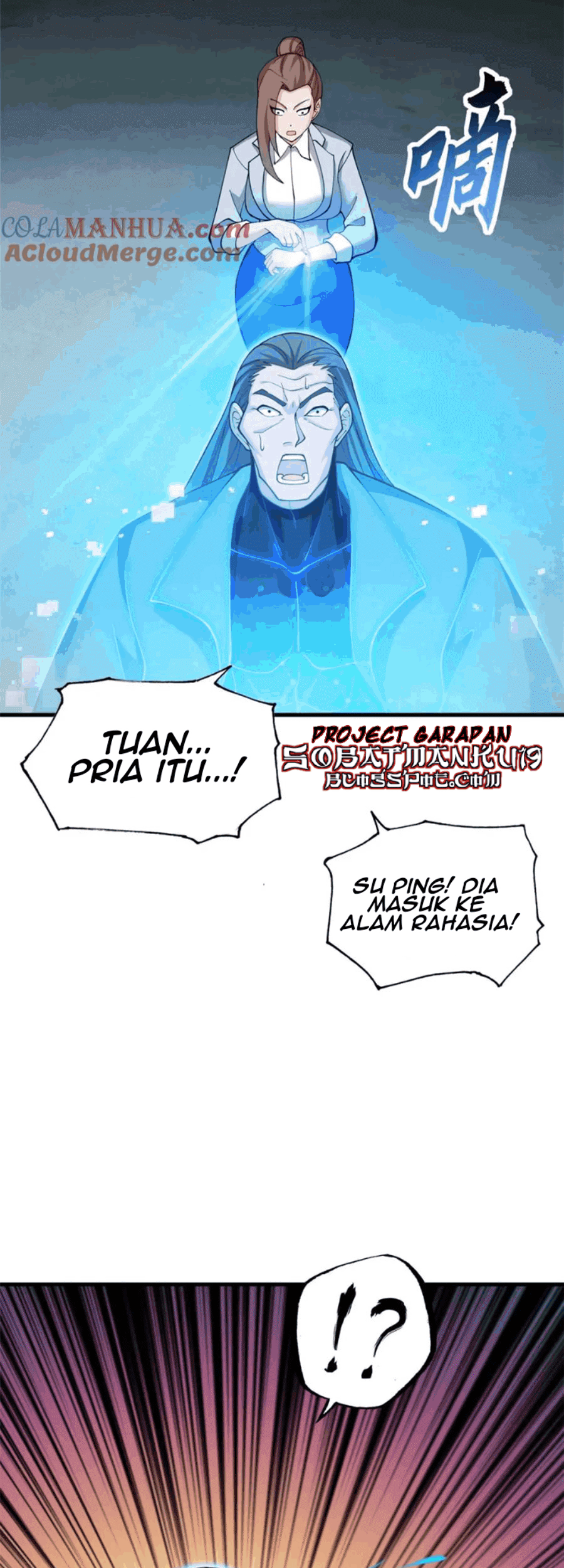 Super God Pet Shop Chapter 109 Gambar 8