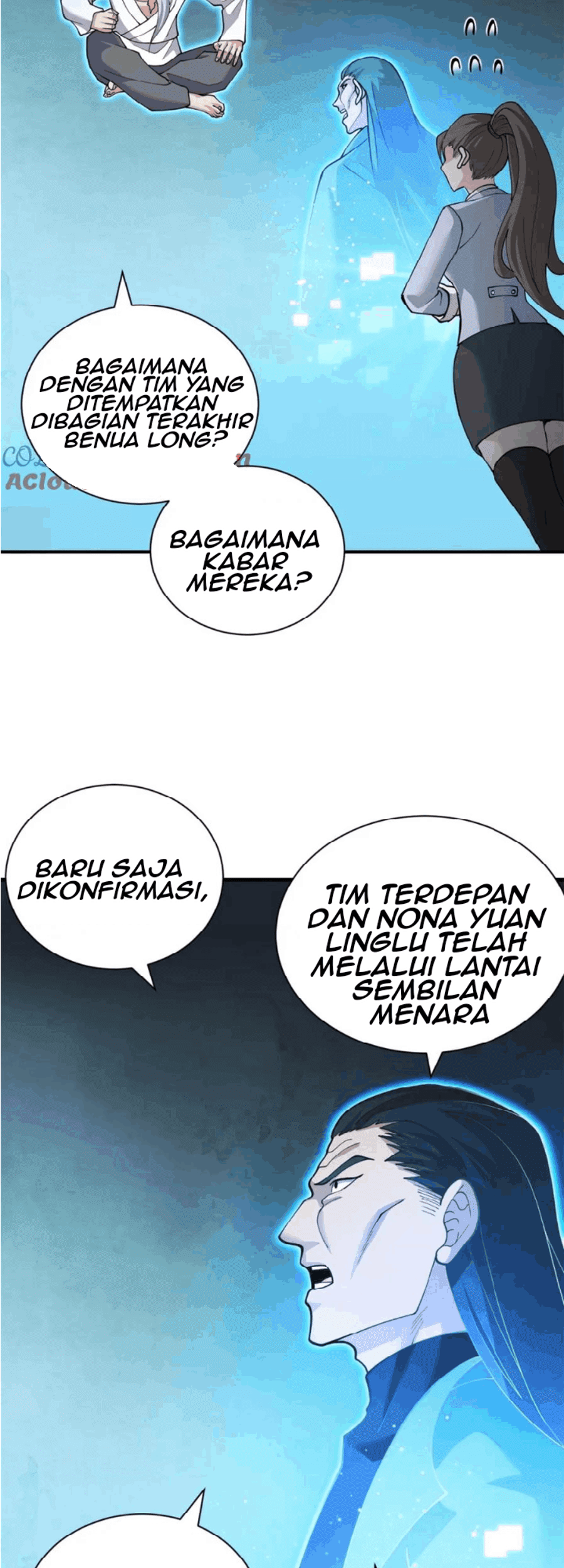 Super God Pet Shop Chapter 109 Gambar 11
