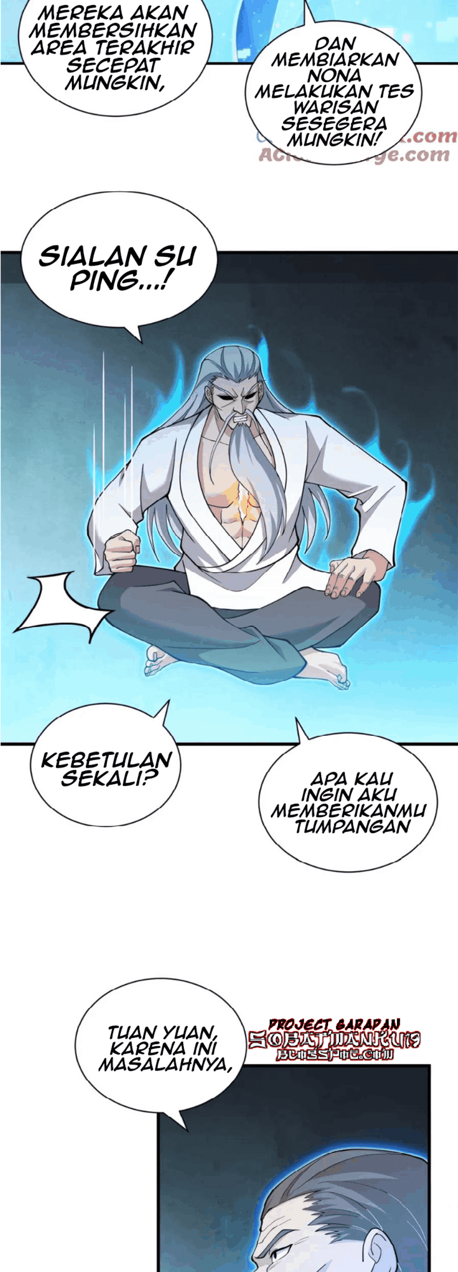 Super God Pet Shop Chapter 109 Gambar 12
