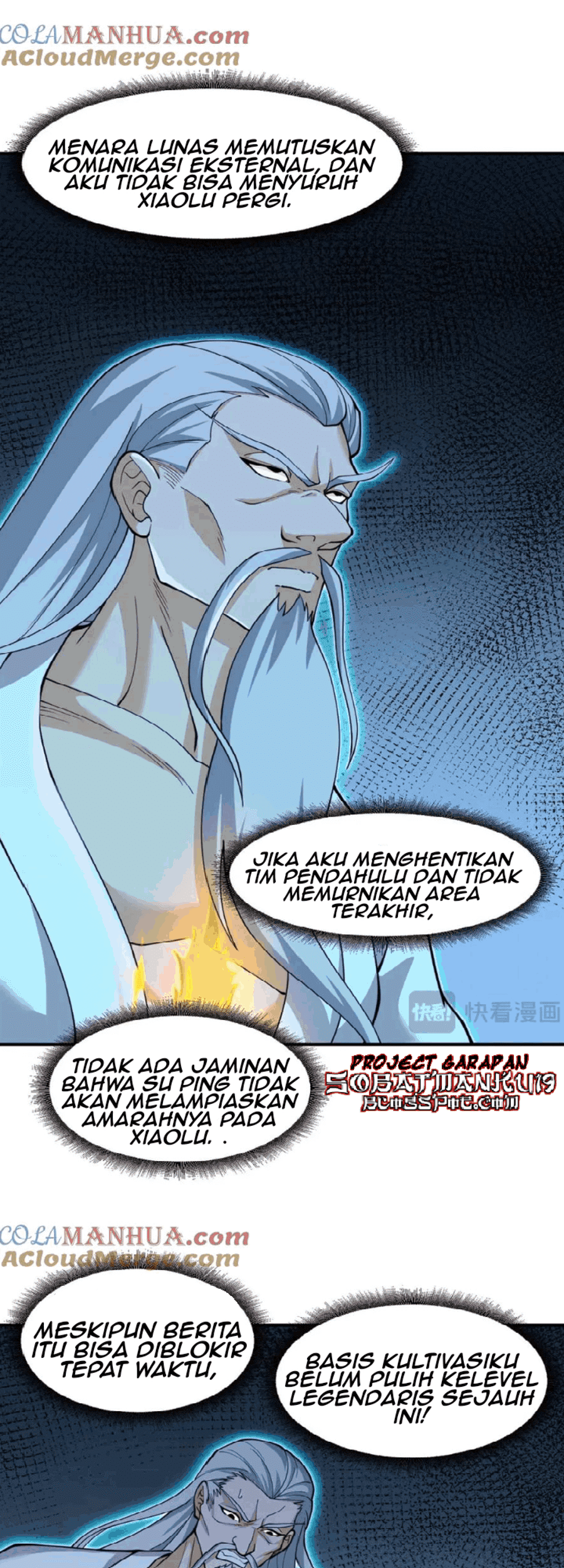 Super God Pet Shop Chapter 109 Gambar 14