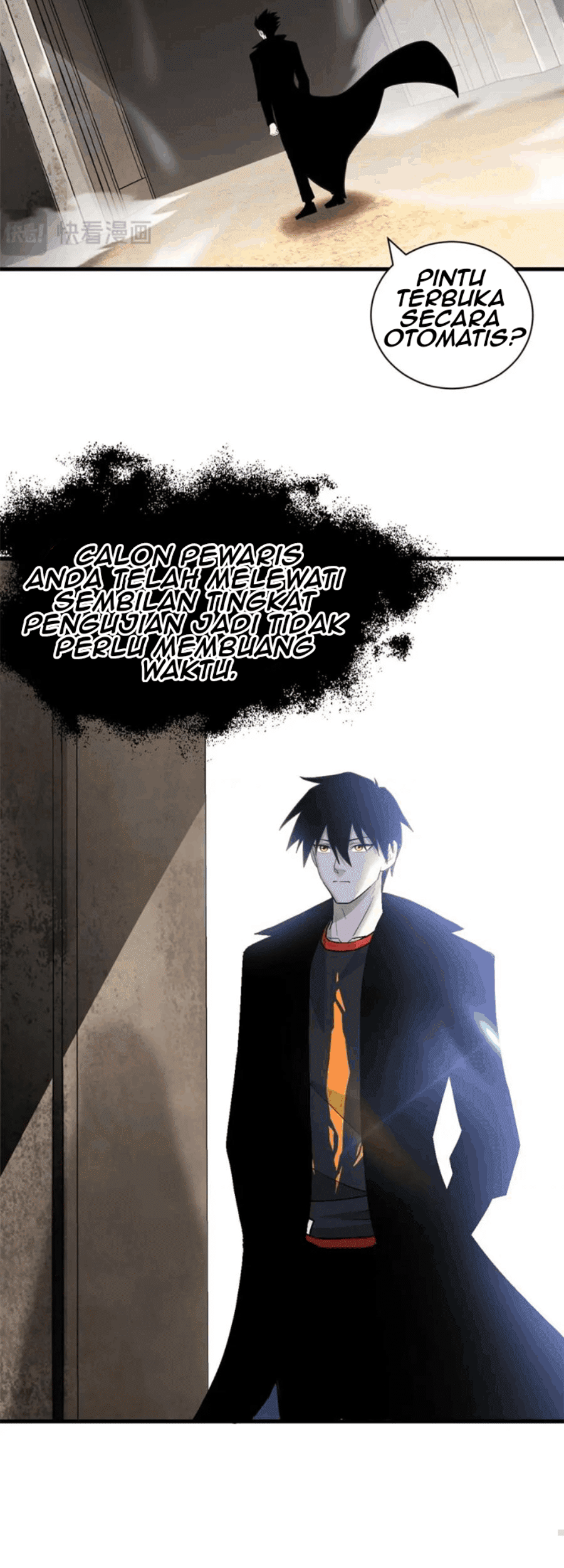 Super God Pet Shop Chapter 109 Gambar 19