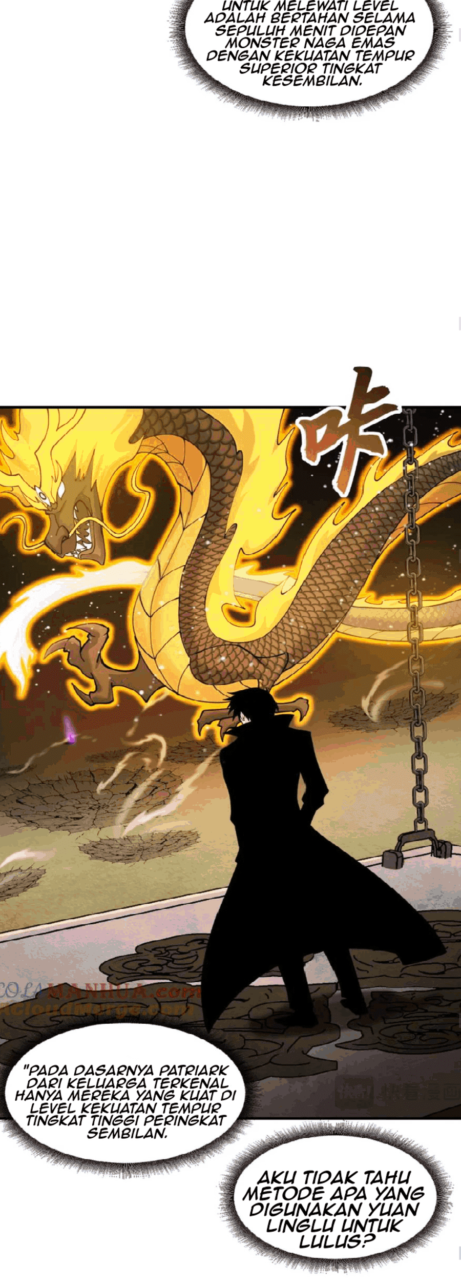 Super God Pet Shop Chapter 109 Gambar 23