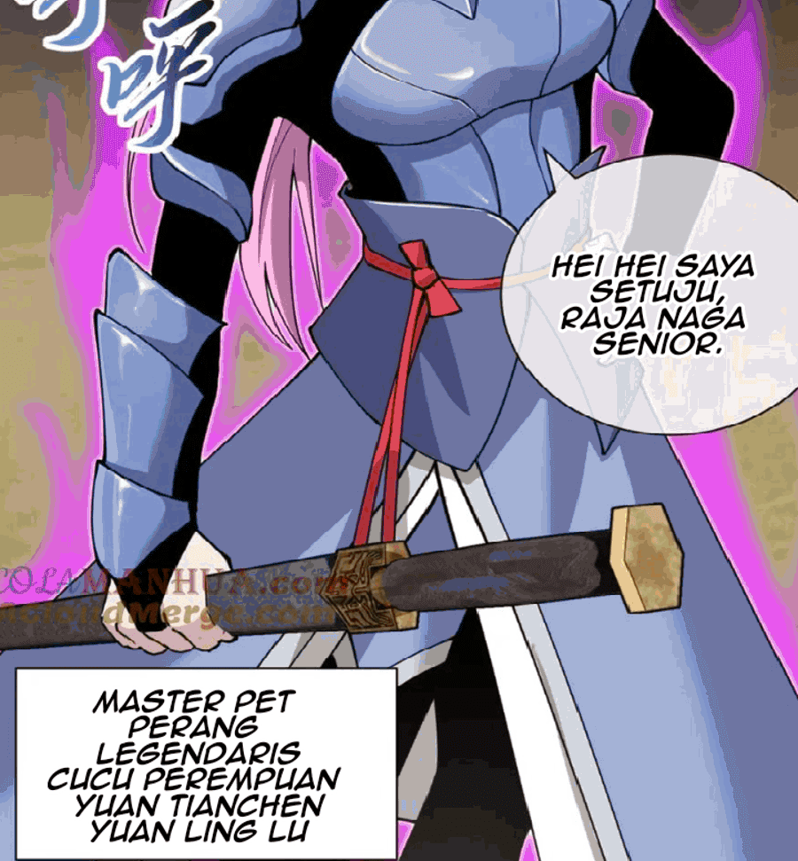 Super God Pet Shop Chapter 109 Gambar 25