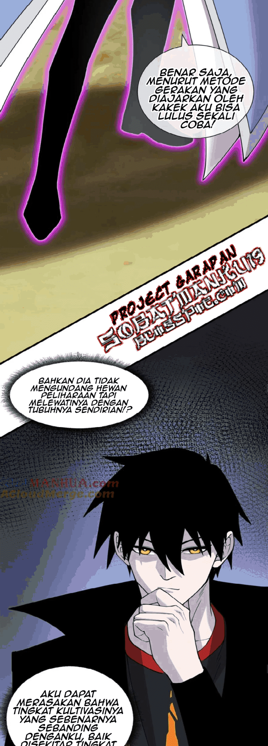 Super God Pet Shop Chapter 109 Gambar 26