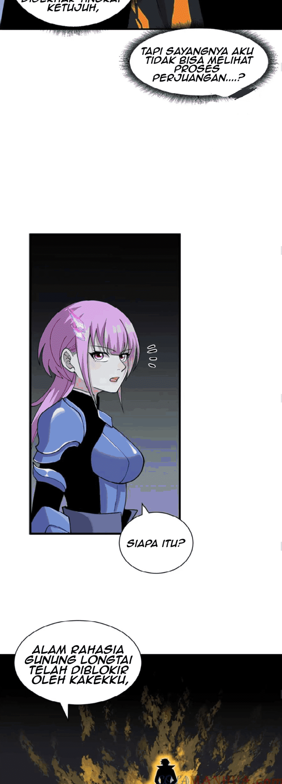 Super God Pet Shop Chapter 109 Gambar 27