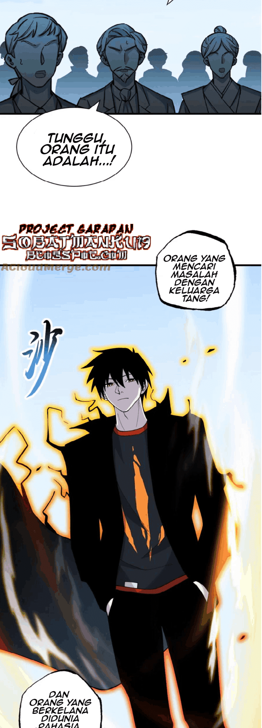 Super God Pet Shop Chapter 108 Gambar 35