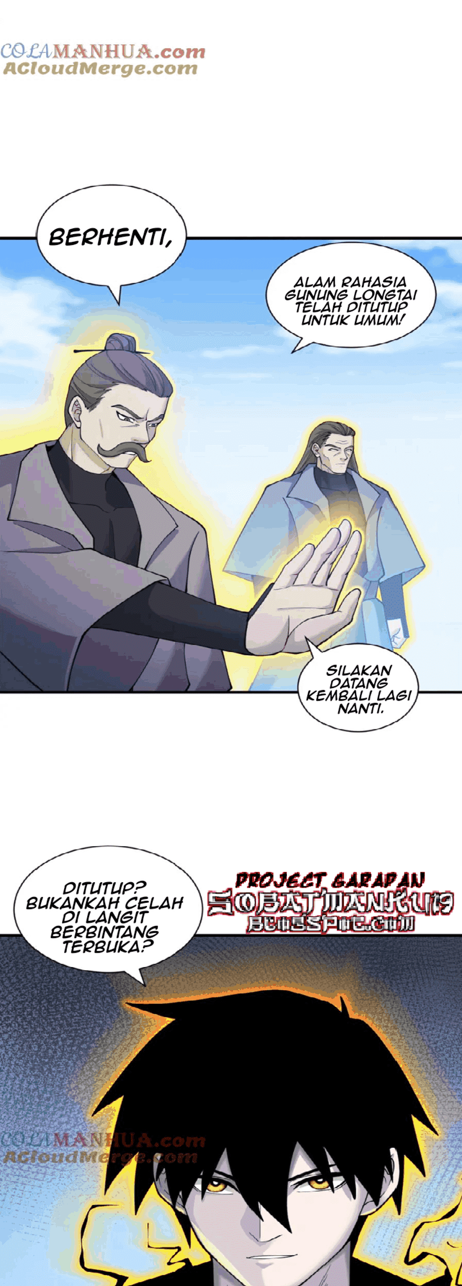 Super God Pet Shop Chapter 108 Gambar 37