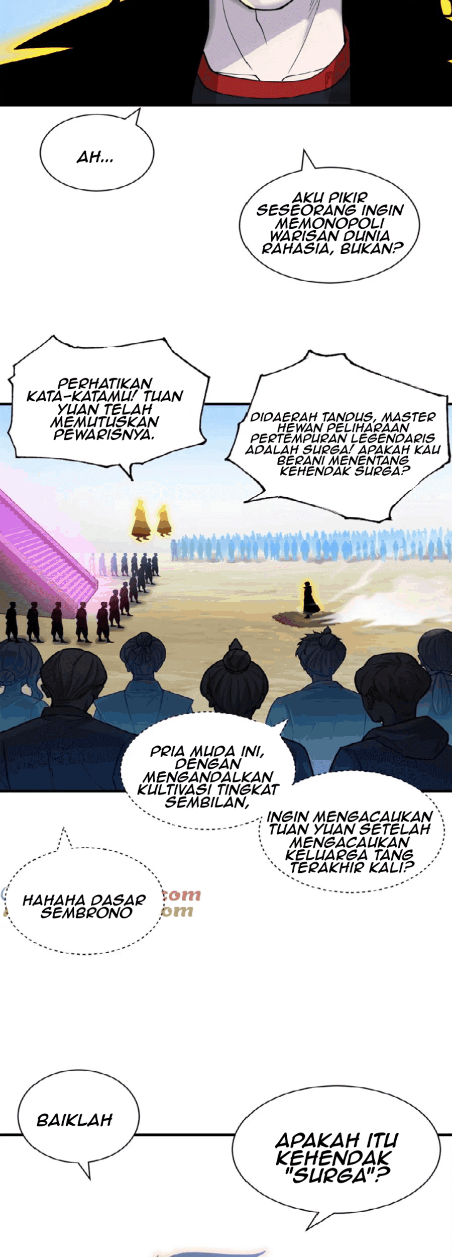 Super God Pet Shop Chapter 108 Gambar 38