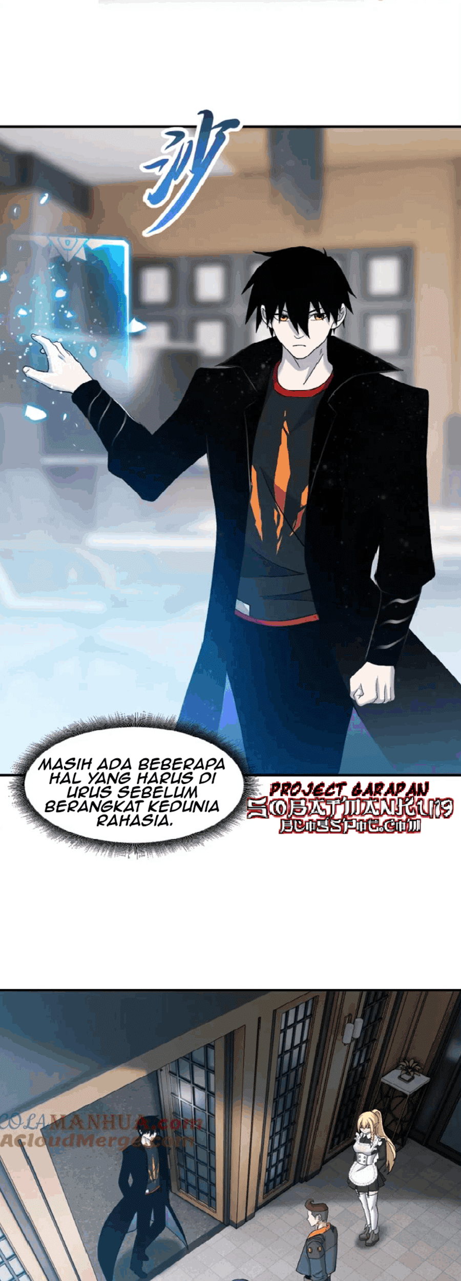 Super God Pet Shop Chapter 108 Gambar 4
