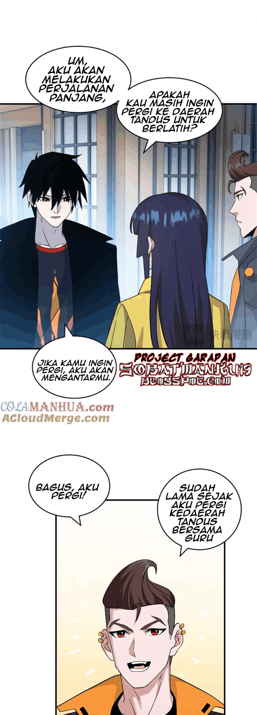Super God Pet Shop Chapter 108 Gambar 6