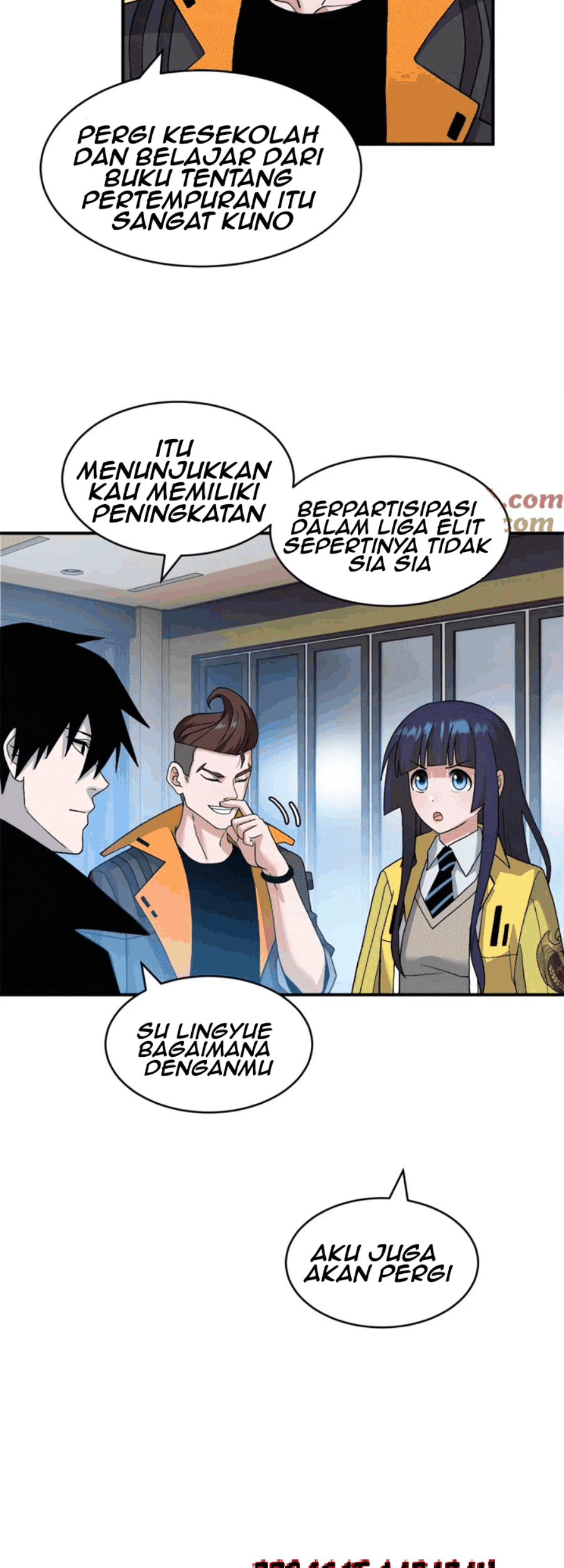 Super God Pet Shop Chapter 108 Gambar 7