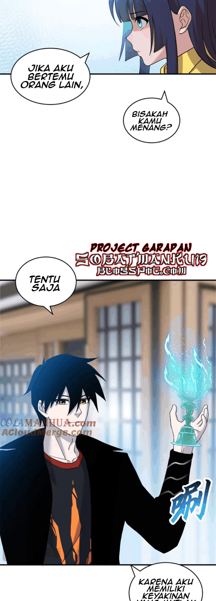 Super God Pet Shop Chapter 108 Gambar 11