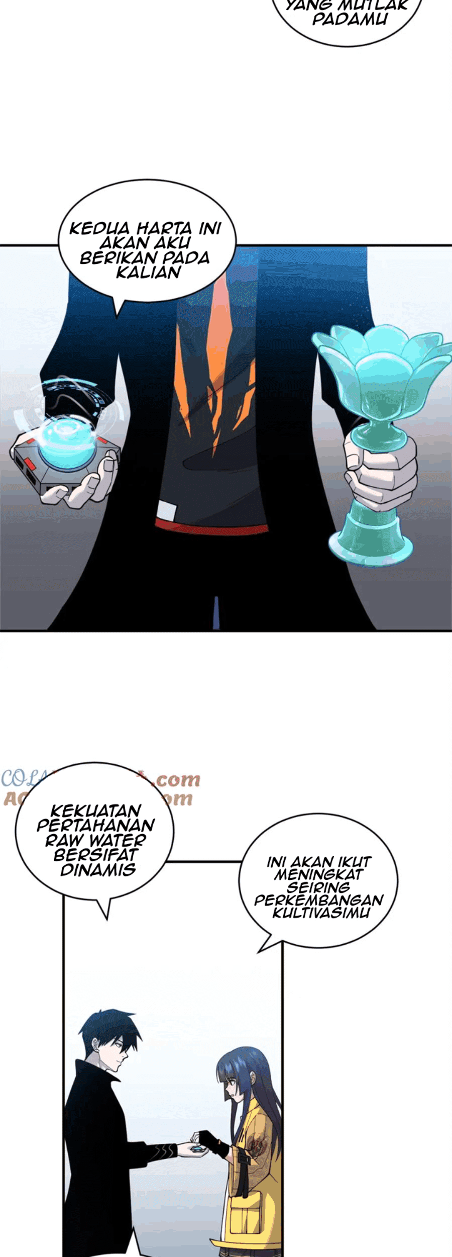 Super God Pet Shop Chapter 108 Gambar 12