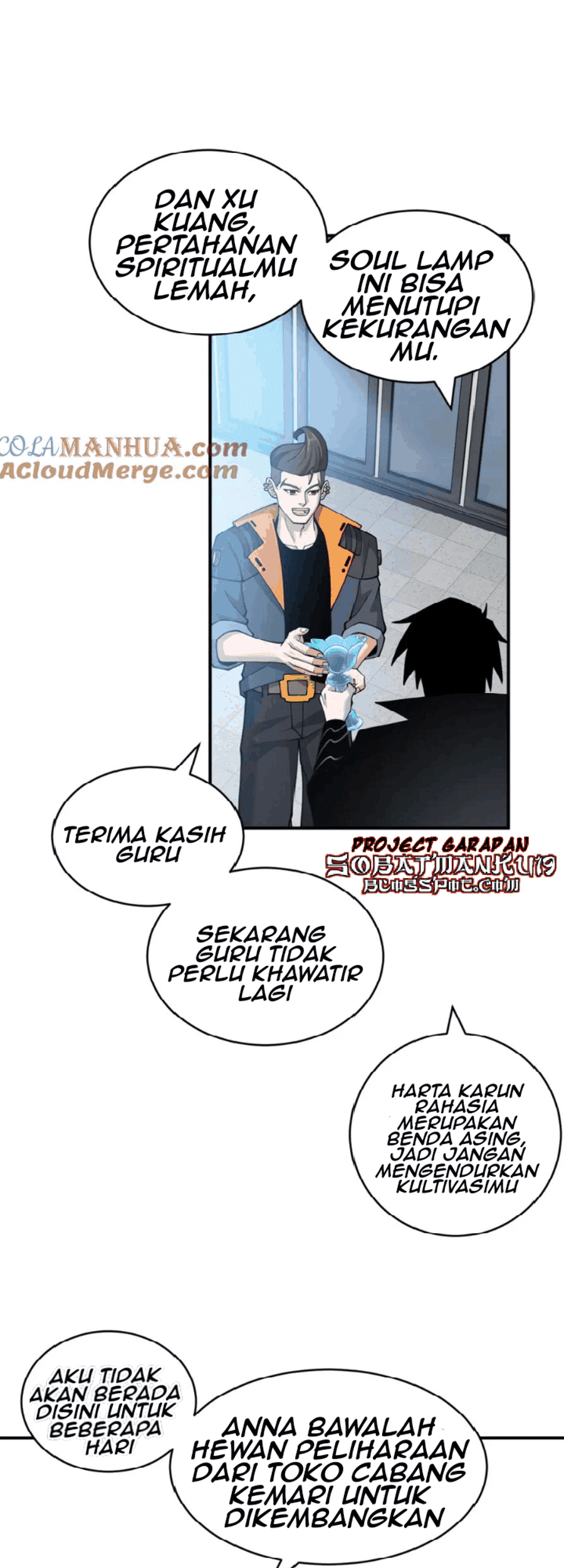 Super God Pet Shop Chapter 108 Gambar 14