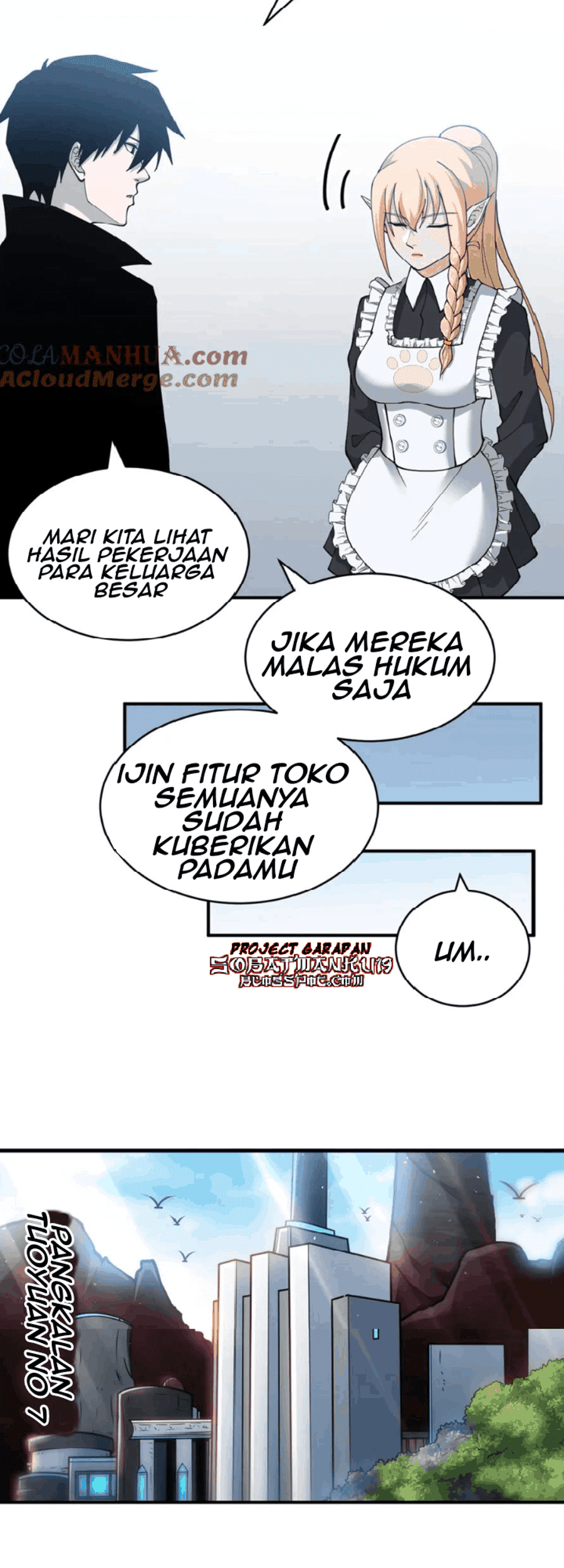 Super God Pet Shop Chapter 108 Gambar 15