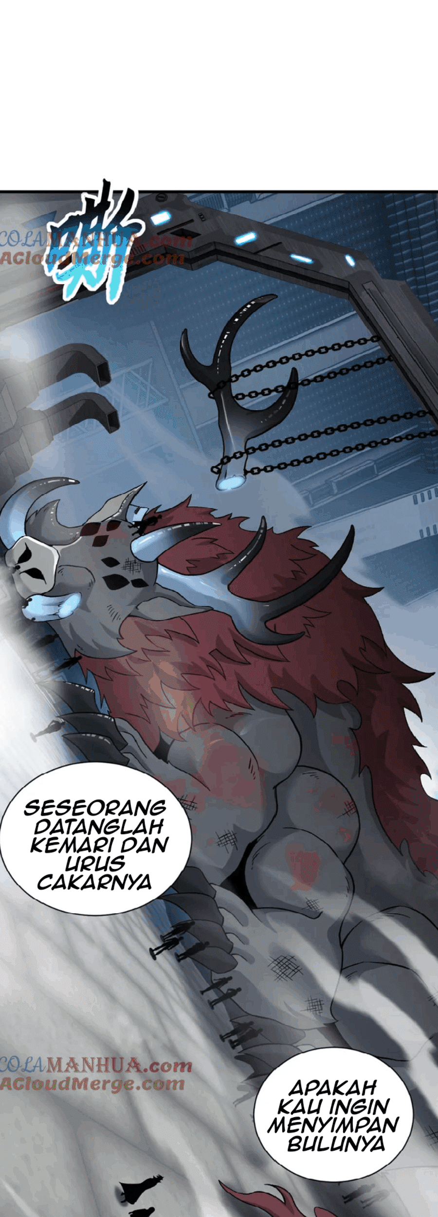 Super God Pet Shop Chapter 108 Gambar 16