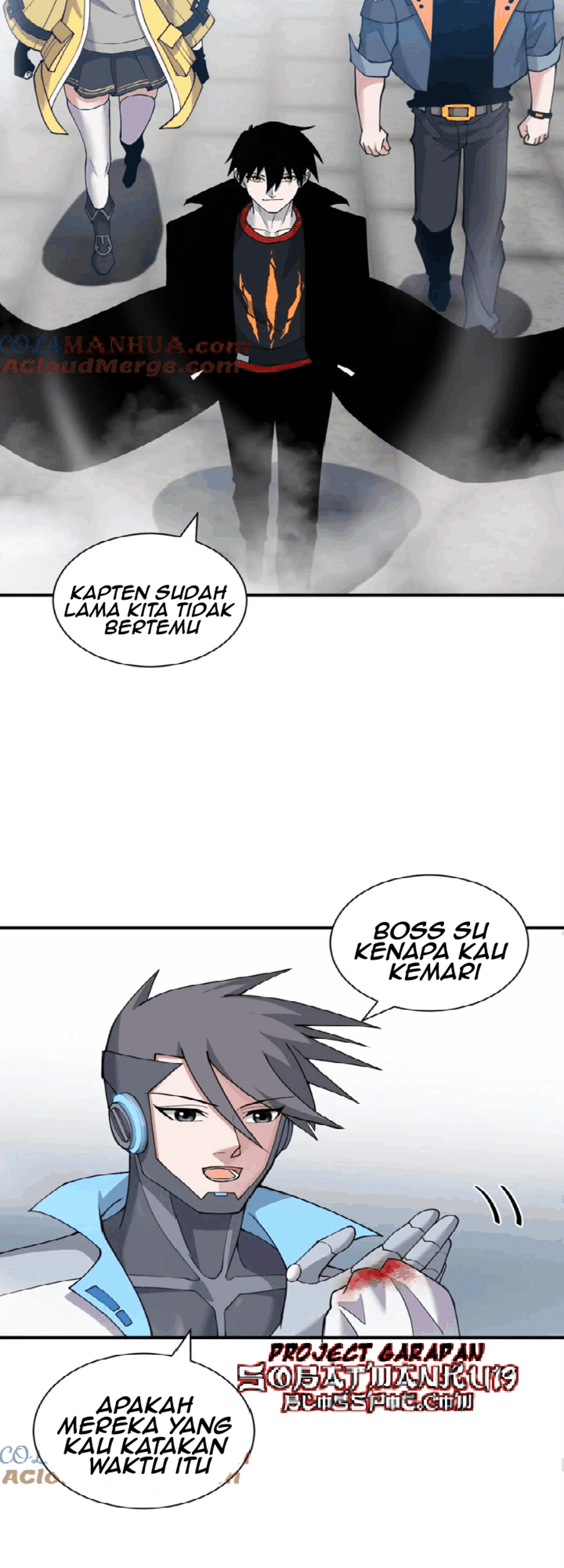 Super God Pet Shop Chapter 108 Gambar 19