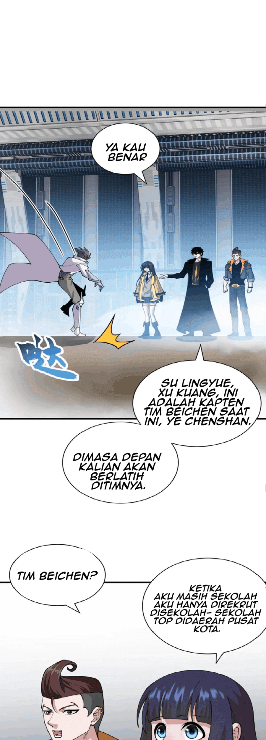 Super God Pet Shop Chapter 108 Gambar 20