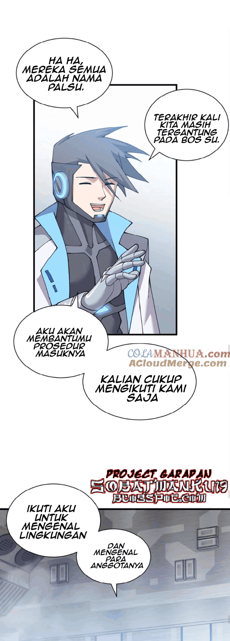 Super God Pet Shop Chapter 108 Gambar 22