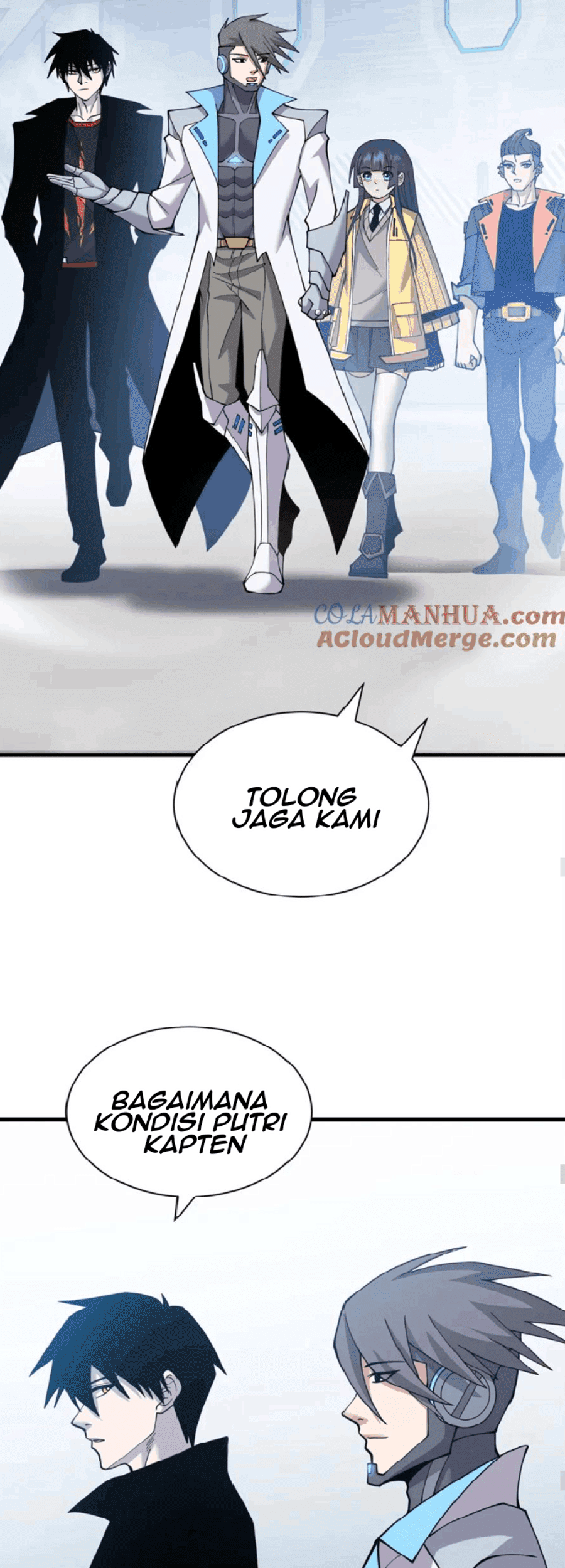 Super God Pet Shop Chapter 108 Gambar 23