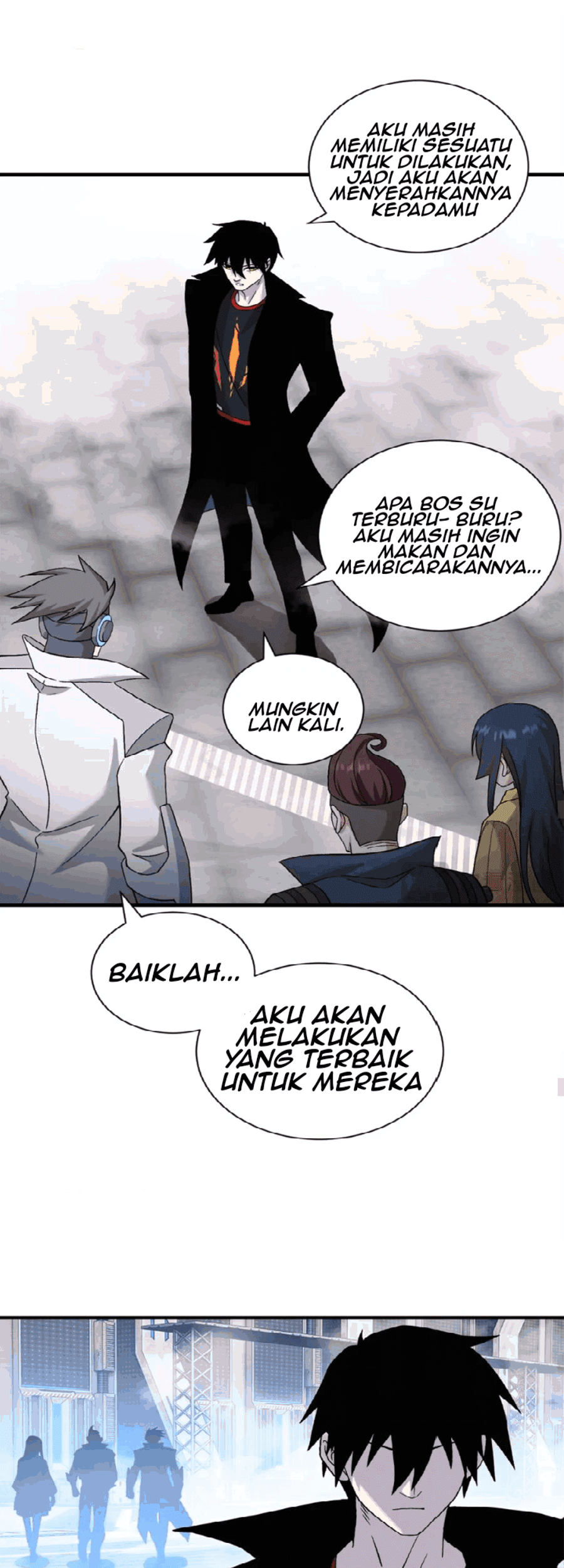Super God Pet Shop Chapter 108 Gambar 26