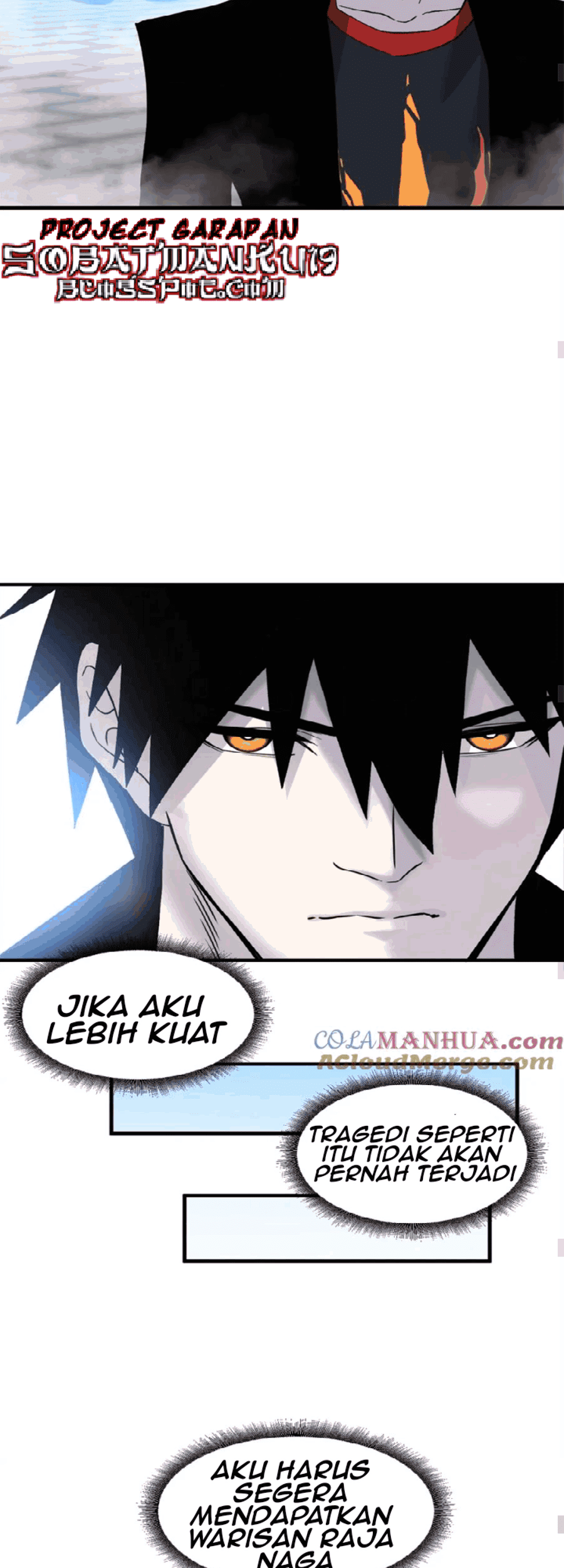 Super God Pet Shop Chapter 108 Gambar 27