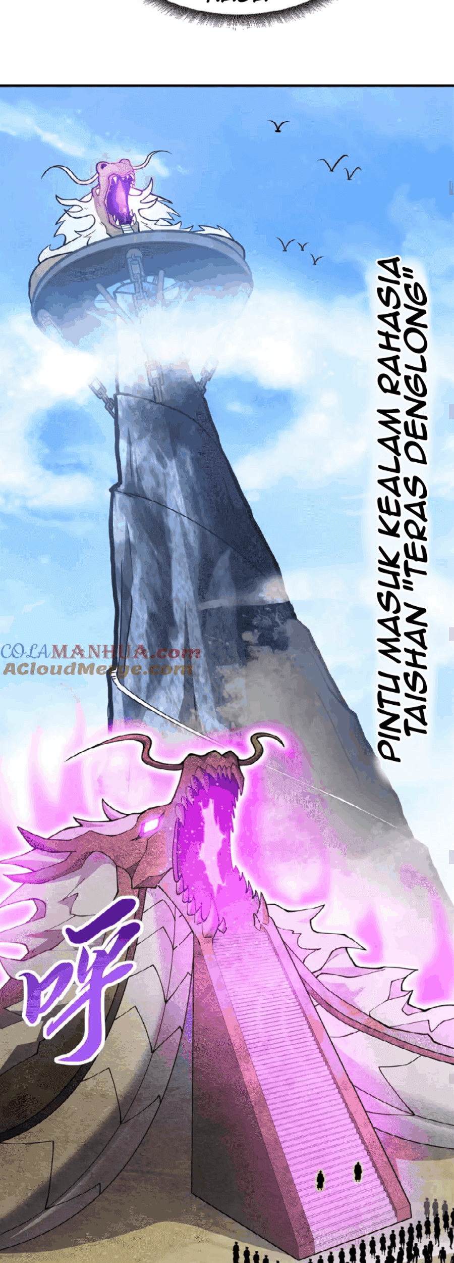 Super God Pet Shop Chapter 108 Gambar 28