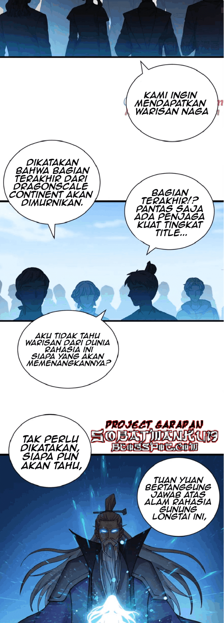 Super God Pet Shop Chapter 108 Gambar 31