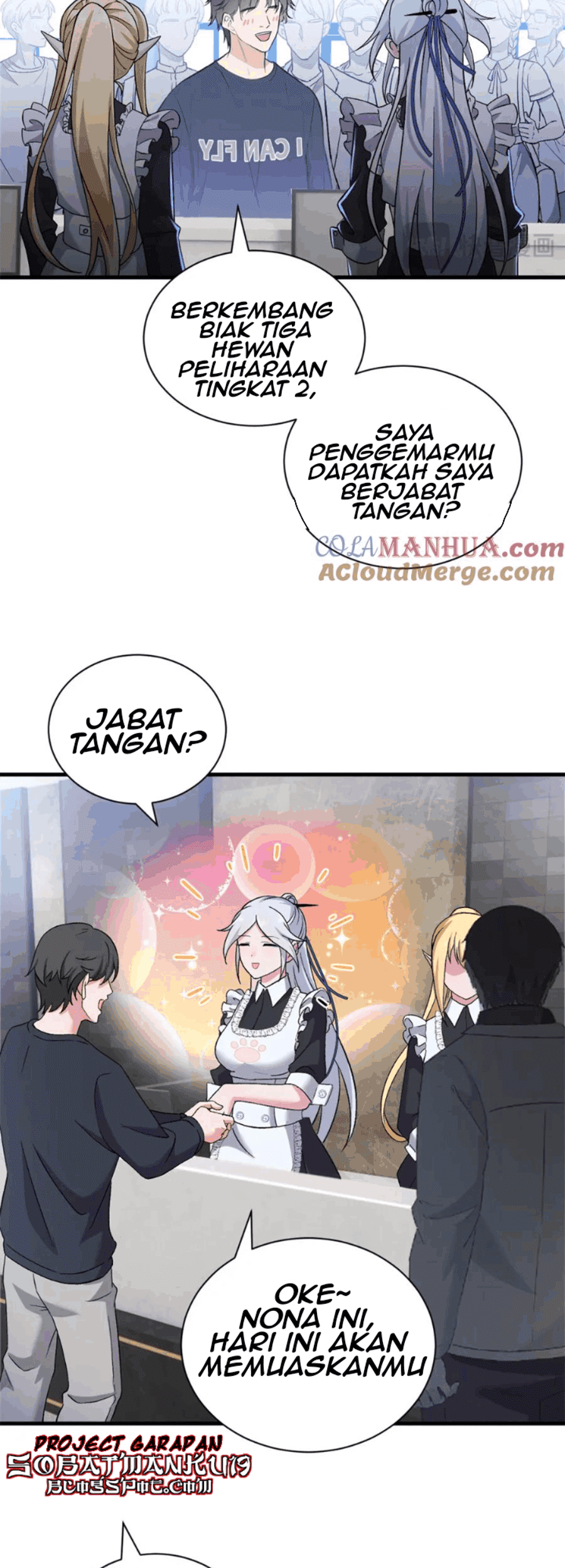 Super God Pet Shop Chapter 107 Gambar 3