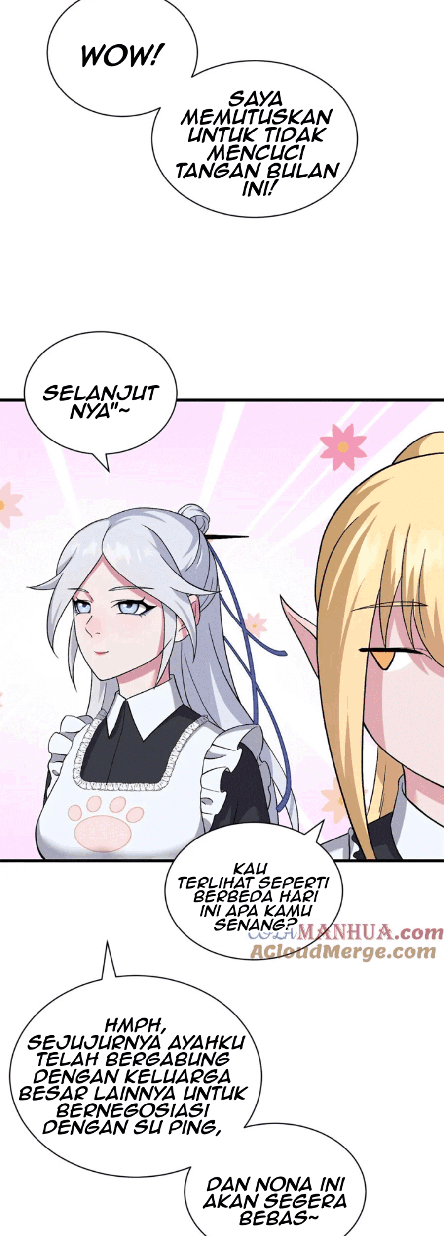 Super God Pet Shop Chapter 107 Gambar 4