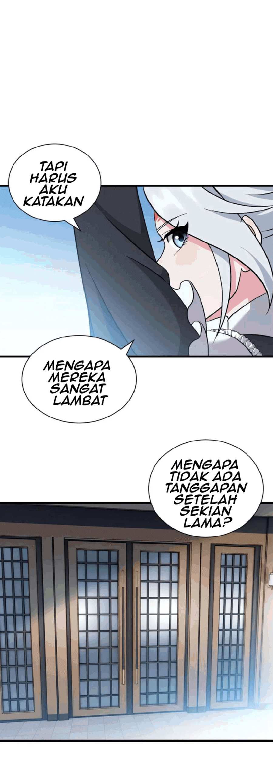 Super God Pet Shop Chapter 107 Gambar 6
