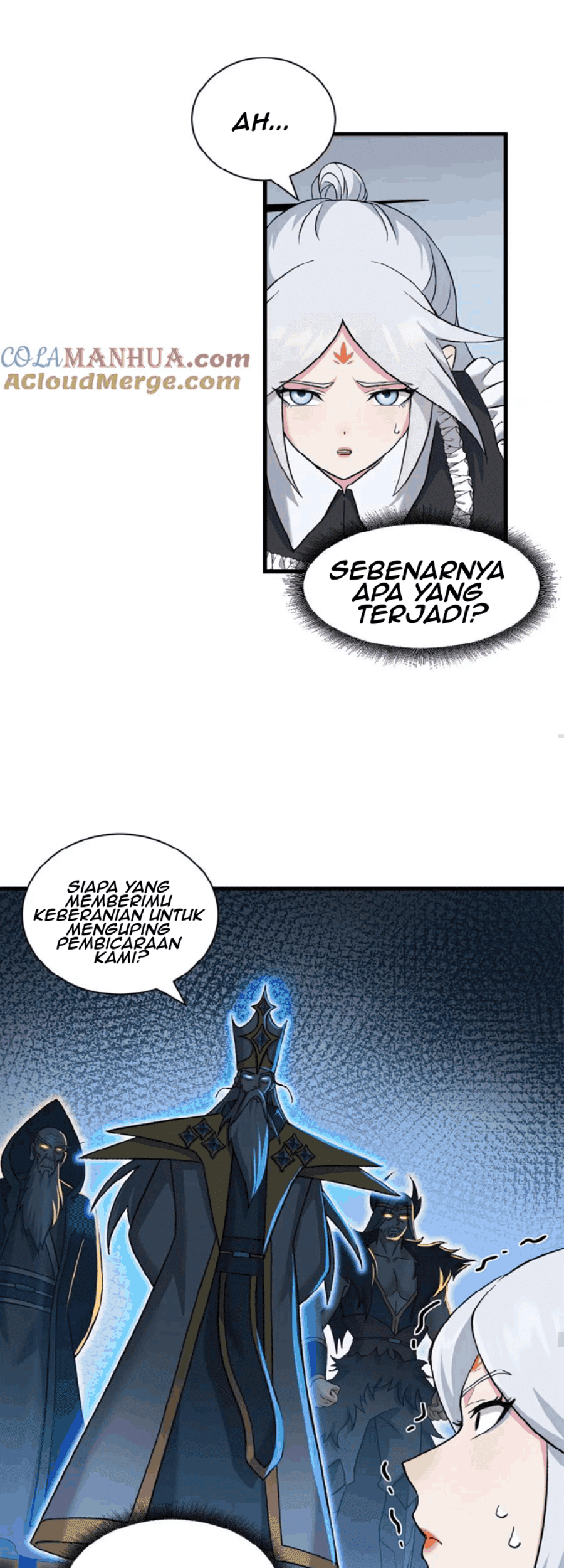 Super God Pet Shop Chapter 107 Gambar 14