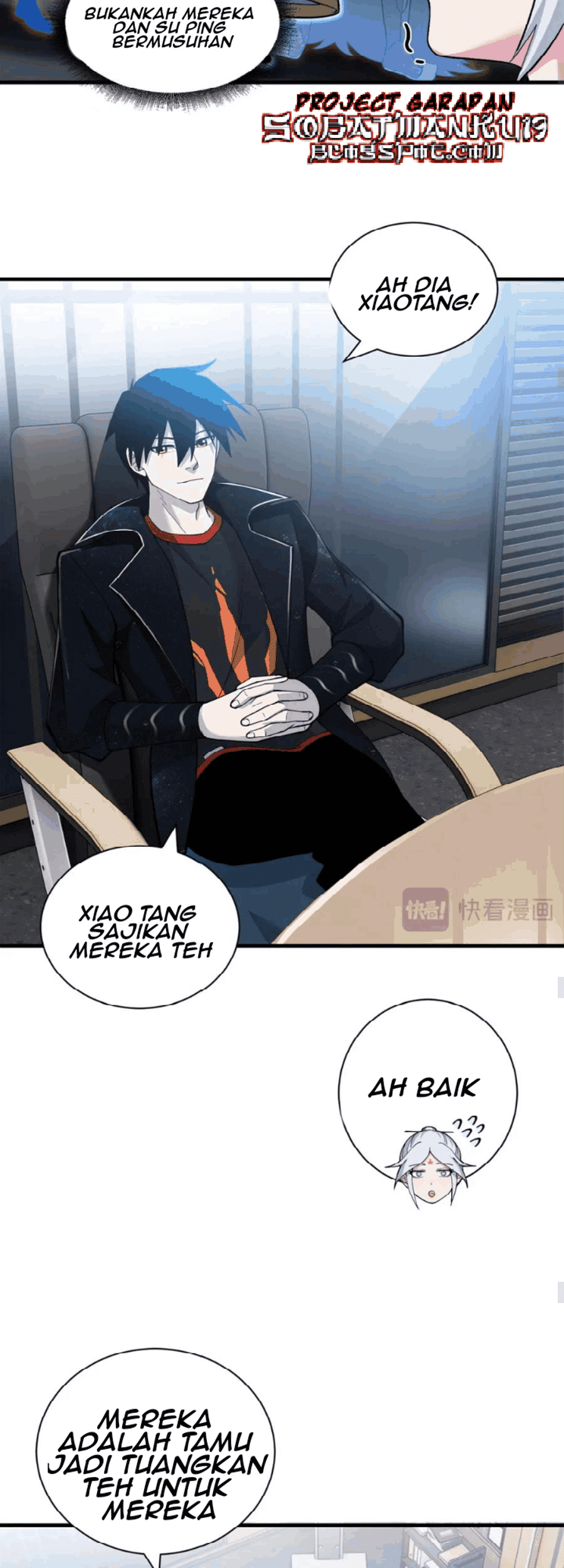 Super God Pet Shop Chapter 107 Gambar 15