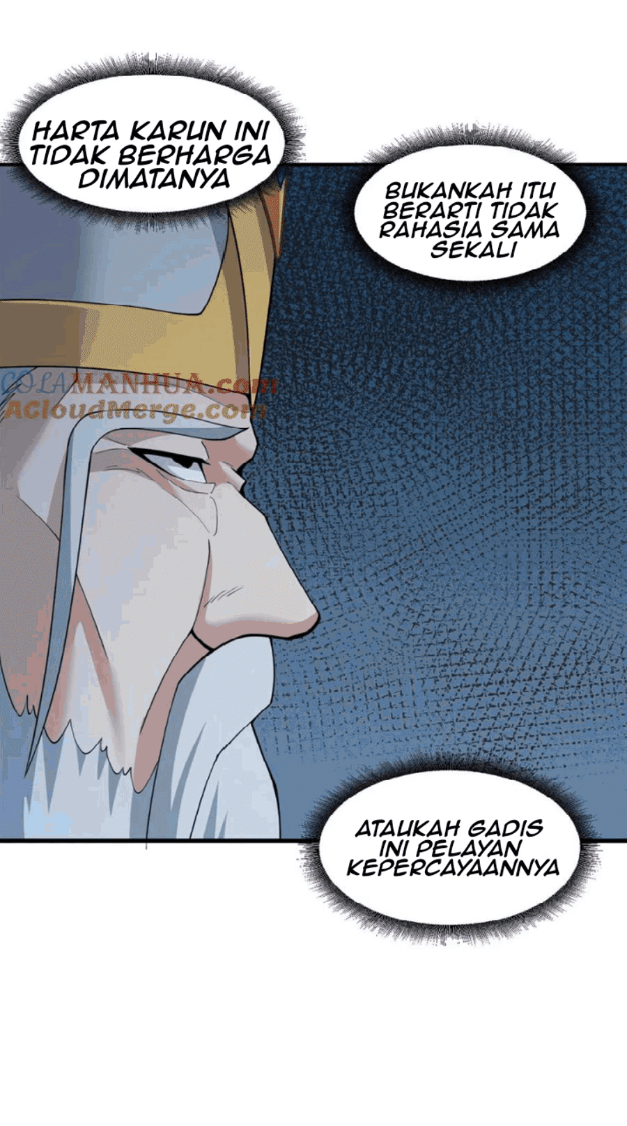 Super God Pet Shop Chapter 107 Gambar 17