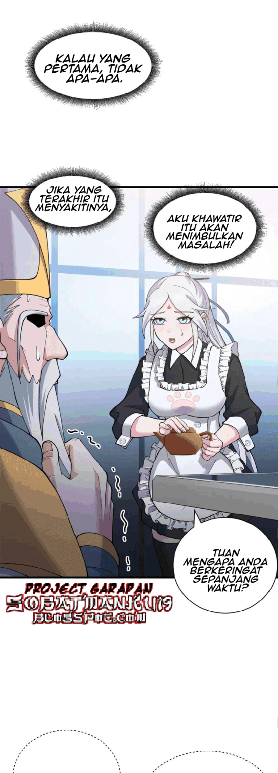 Super God Pet Shop Chapter 107 Gambar 18
