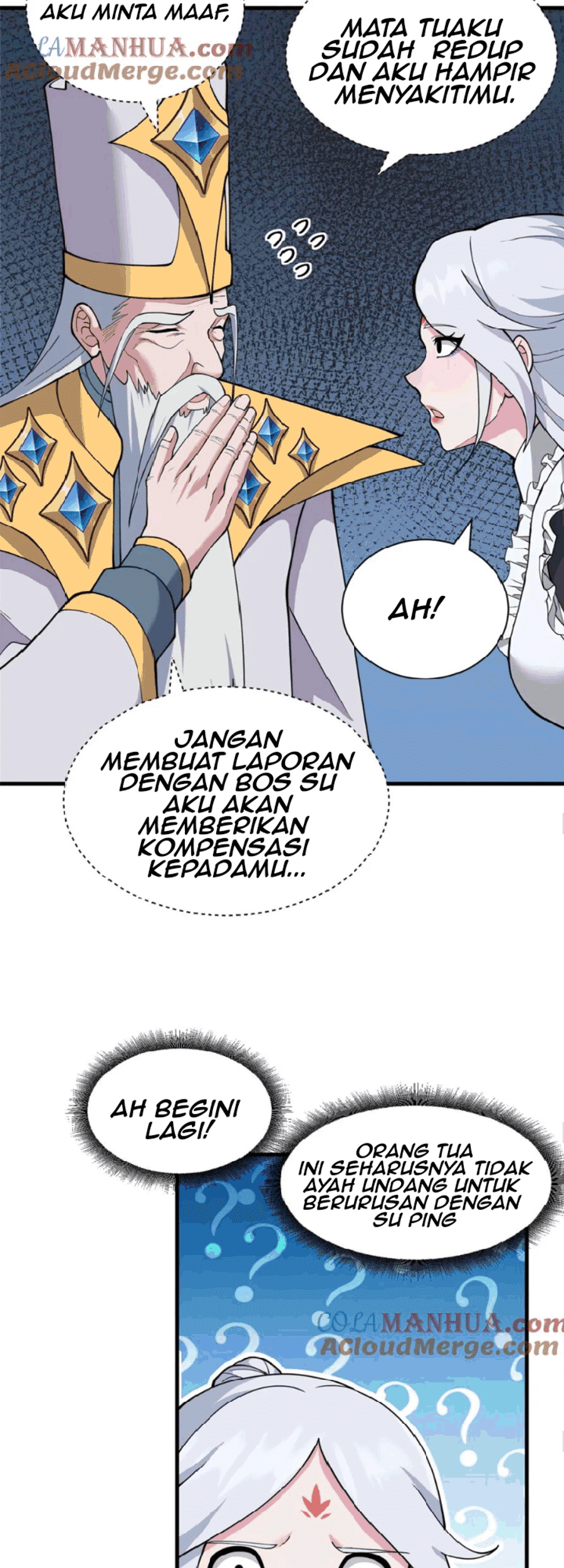 Super God Pet Shop Chapter 107 Gambar 19