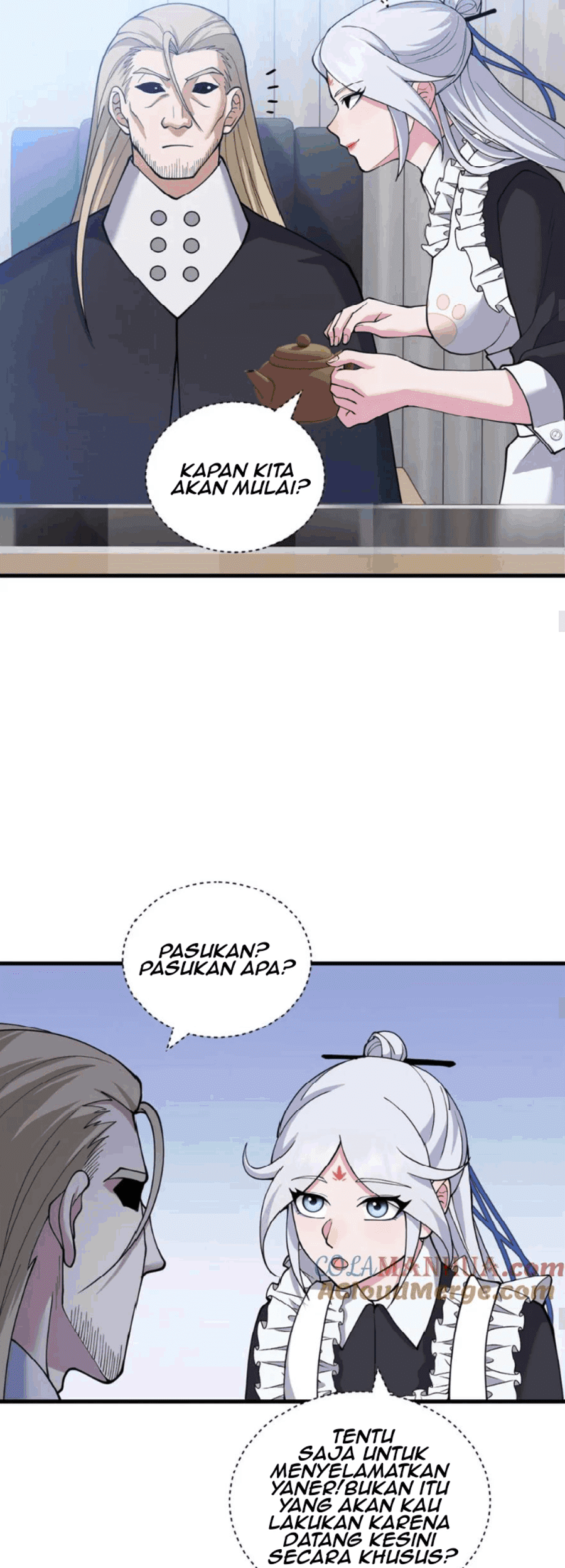 Super God Pet Shop Chapter 107 Gambar 23